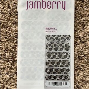 Jamberry Nail Wrap Flapper- New